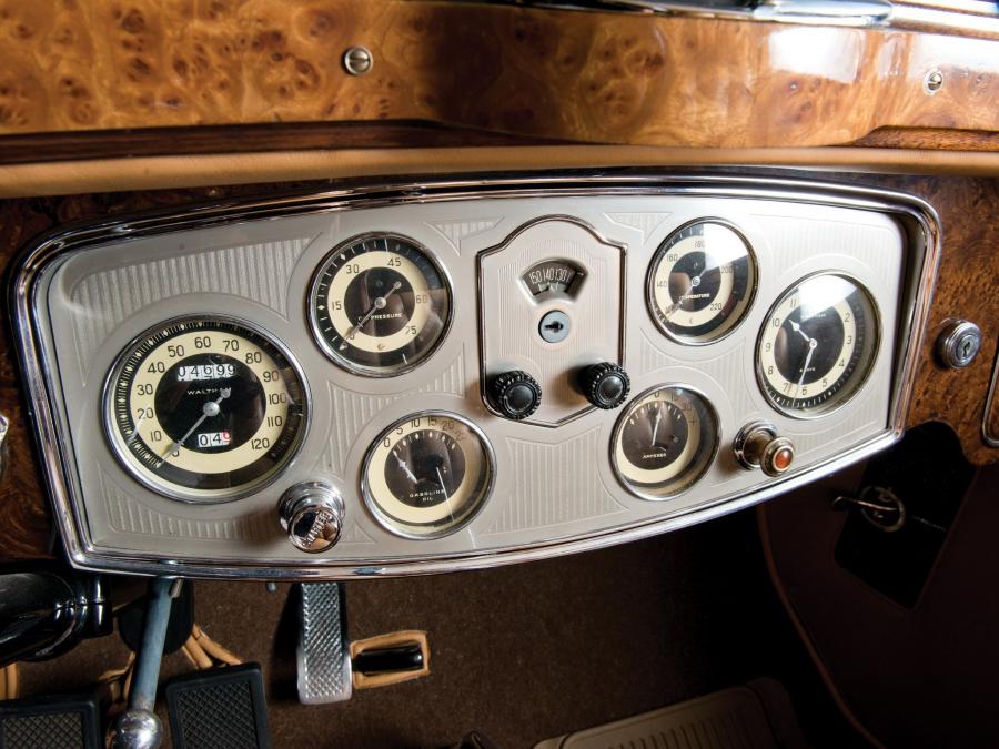  Packard Super Eight Convertible Victoria 1934 года  (фото 3 из 13)
